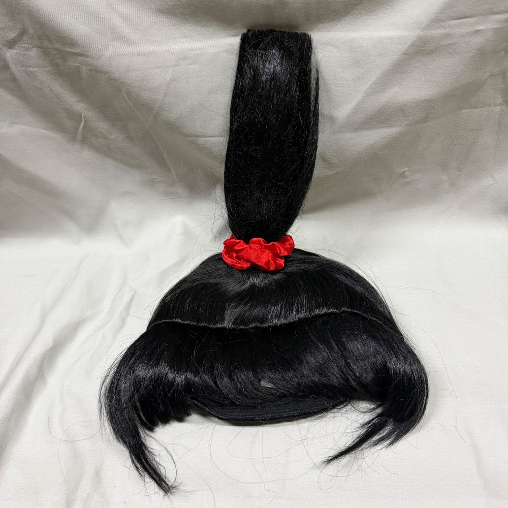 Black Cosplay Wig Despicable Me Agnes Synthetic Costume Hair Worn Once